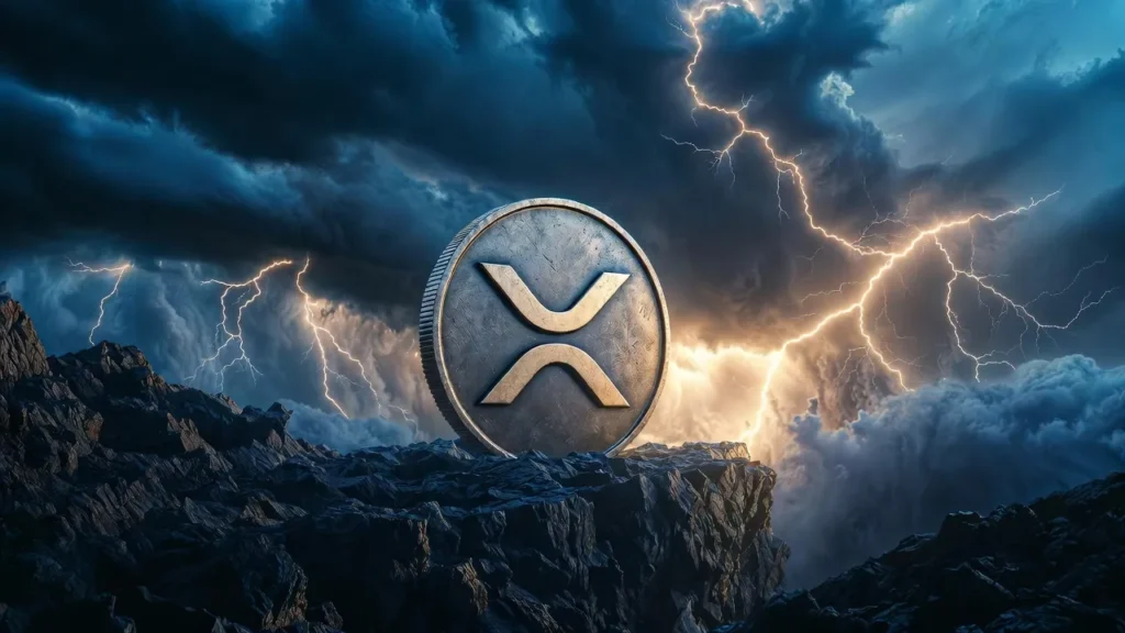 how to hold XRP volatile market